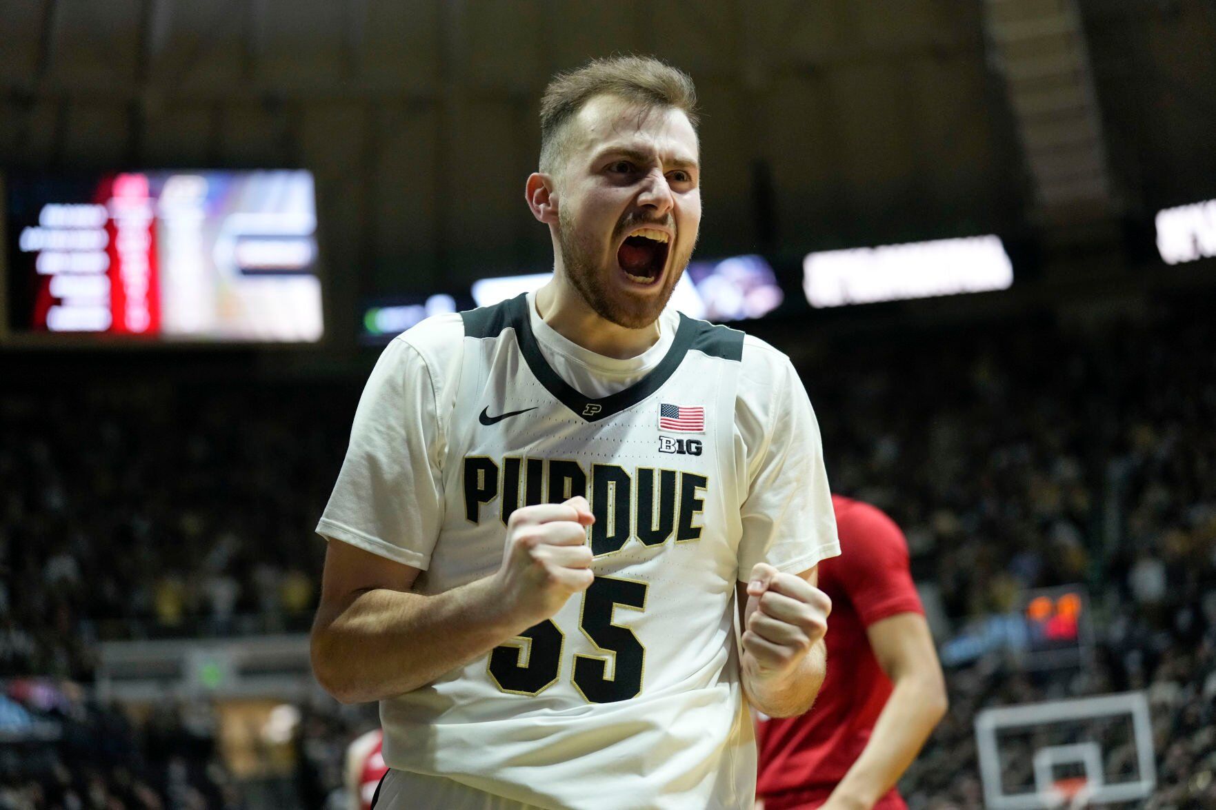Nebraska vs. Purdue, 1.14